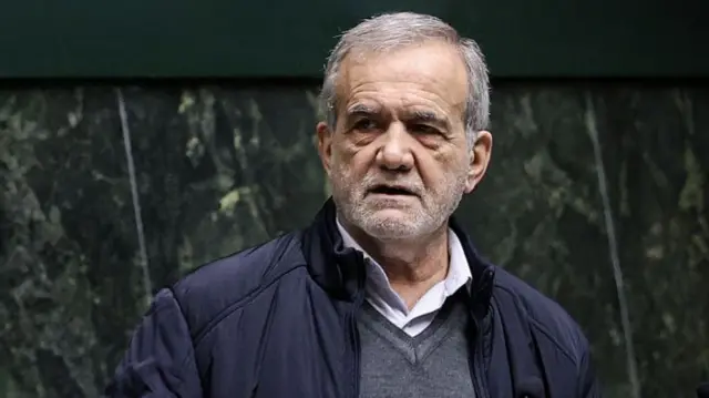 मसूद पेज़ेश्कियान