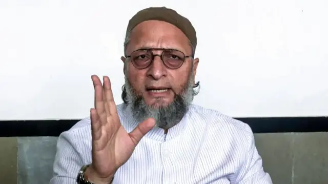 एआईएमआईएम अध्यक्ष असदुद्दीन ओवैसी