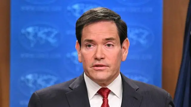 अमेरिका के विदेश मंत्री मार्को रुबियो