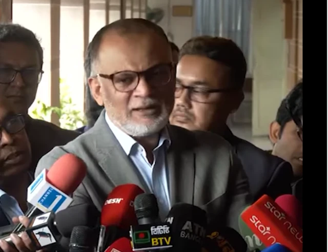 বাণিজ্য উপদেষ্টা শেখ বশিরউদ্দিন