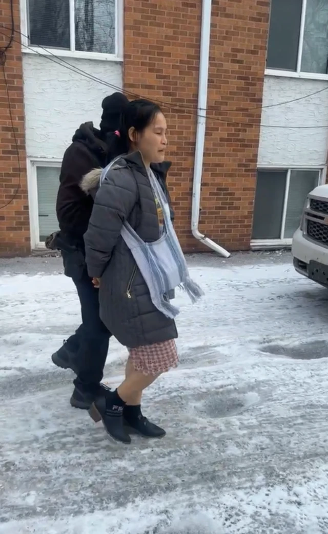 ICE ရဲ့ ဖမ်းဆီးမှု ခံလိုက်ရတဲ့ မြန်မာအမျိုးသမီး