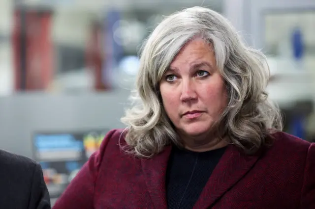 هایدی الکساندر، وزیر حمل‌ونقل بریتانیا