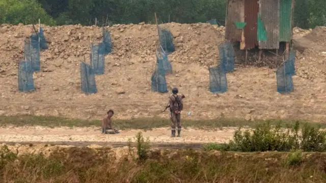 টেকনাফের পাহাড়ি এলাকা