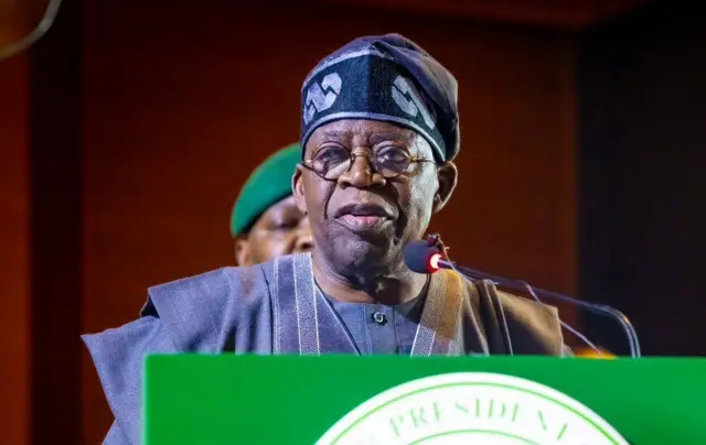 Shugaba Tinubu