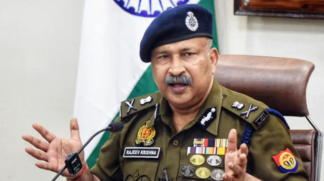 यूपी डीजीपी राजीव कृष्ण