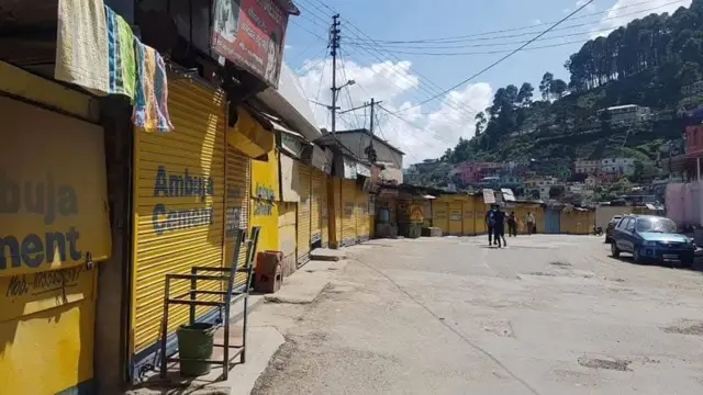 उत्तराखंड बंद