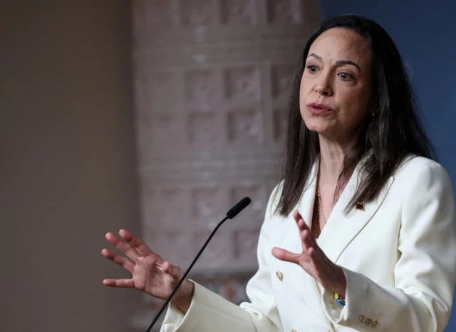 የቬንዙዌላ የተቃዋሚ መሪ ማሪያ ኮሪና ማቻዶ