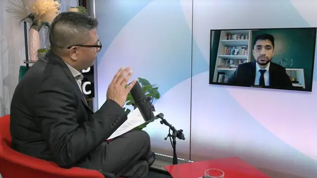 မစ္စတာ ဆူလေမန်နဲ့ ဘီဘီစီသတင်းထောက်တို့ အပြန်အလှန်စကားပြောဆိုမှု