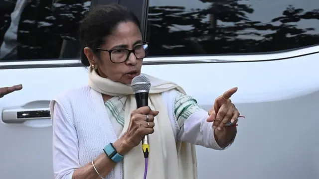 पश्चिम बंगाल की मुख्यमंत्री ममता बनर्जी