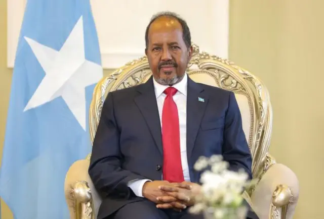 የሶማሊያው ፕሬዝዳንት ሐሰን ሼክ ሞሐሙድ