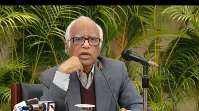 একনেক সভায় পরিকল্পনা উপদেষ্টা ওয়াহিদ উদ্দিন মাহমুদ