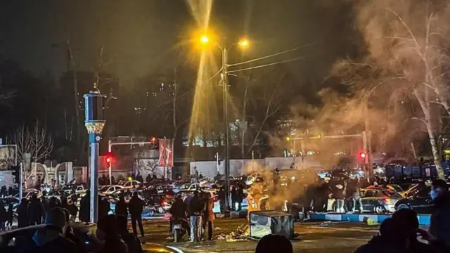 বিক্ষোভের ছবি