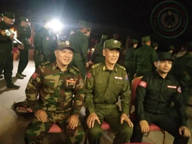 မြောက်ပိုင်းညီနောင်မဟာမိတ် ၃ ဖွဲ့ဝင်ခေါင်းဆောင်တွေ (ပုံဟောင်း)