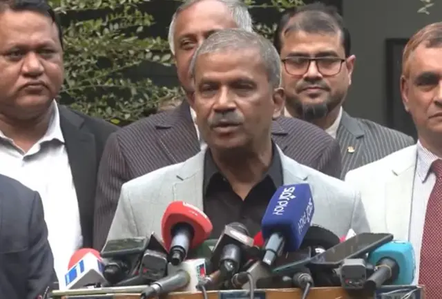 বাংলাদেশের ক্রীড়া উপদেষ্টা ড. আসিফ নজরুল