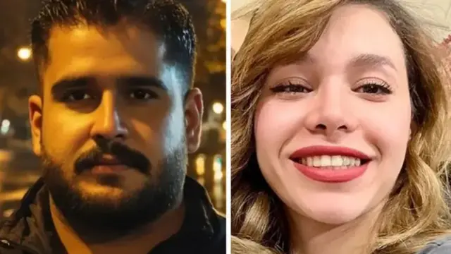 روبینا امینیان و امیرمحمد کوهکن