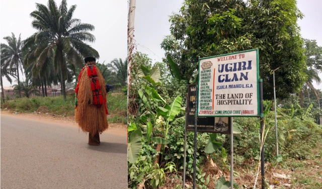 Mmọnwụ na njiri mara obodo a na-akpọ Ugiri, Isiala Mbano, Imo steeti
