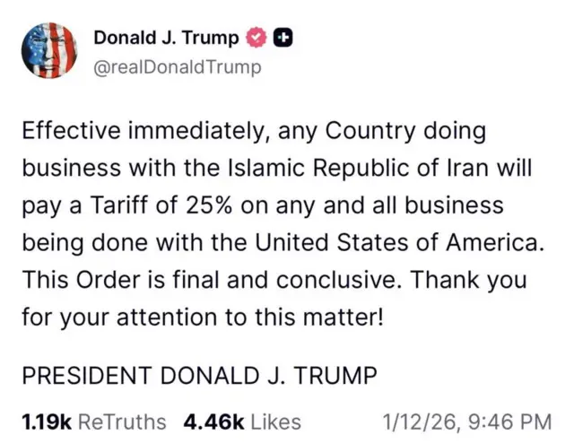 د ډونلډ ټرمپ پوسټ
