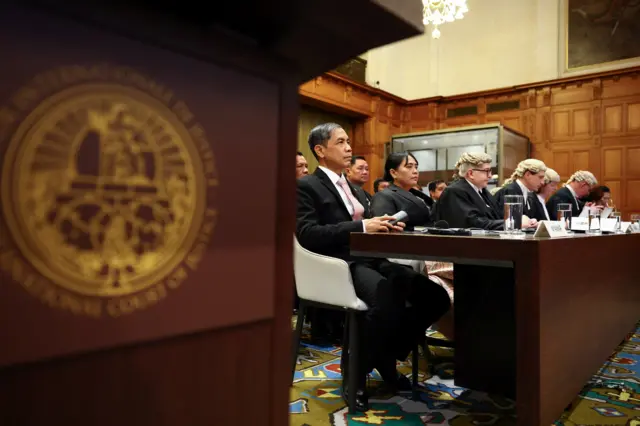 မြန်မာအတွက် ကိုယ်စားပြုဖို့ နေပြည်တော်က ဦးကိုကိုလှိုင်နဲ့ ဒေါ် သီတာဦးတို့ကို ICJ ကို စေလွှတ်ခဲ့