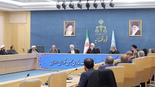 جلسه هفتگی سران قوه قضائیه در تهران