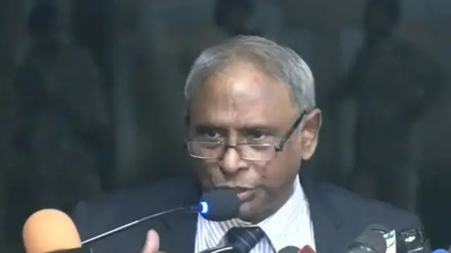 তদন্ত কমিশনের প্রধান বিচারপতি শামীম হাসনাইন