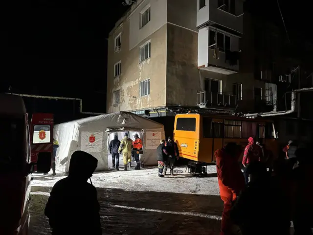 Лысак опубликовал фото с последствиями атаки