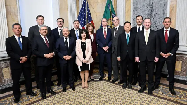 अमेरिका के वित्त मंत्री स्कॉट बेसेंट की मेज़बानी में क्रिटिकल मिनरल्स पर हुई बैठक