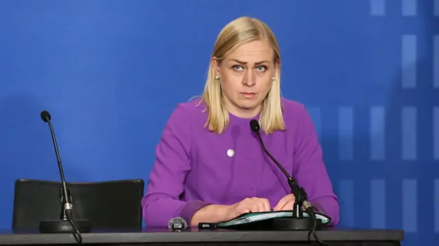 وزیر خارجه فنلاند