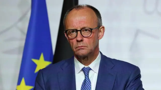 জার্মানির চ্যান্সেলর ফ্রিডরিখ মের্জ