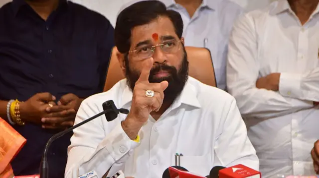 एकनाथ शिंदे