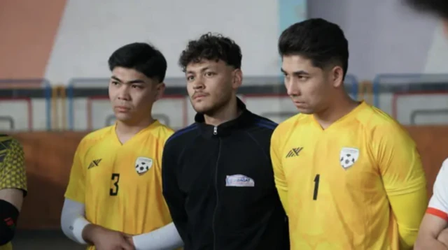 اعضای تیم ملی فوتسال افغانستان