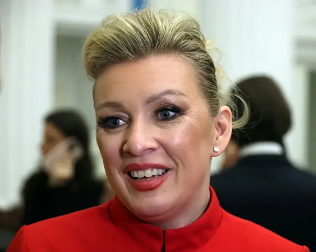 ماریا زاخارووا