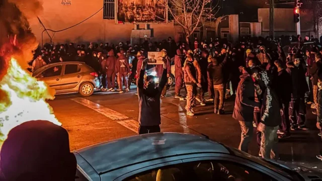 ایران میں احتجاجی مظاہرے