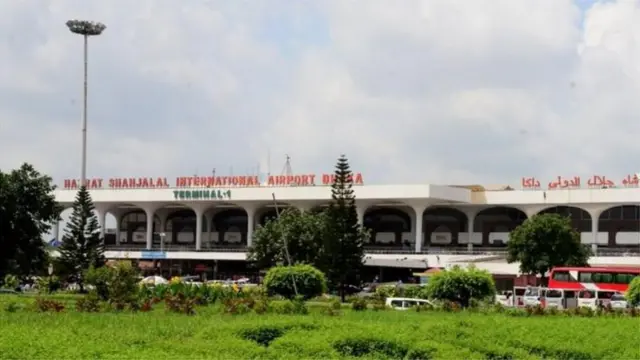 ঢাকার হযরত শাহজালাল আন্তর্জাতিক বিমান বন্দর