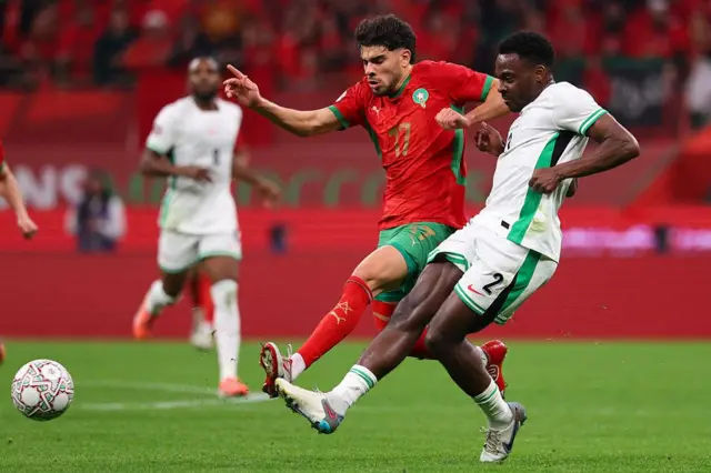 Ezzalzouli ya rufe Osayi-Samuel