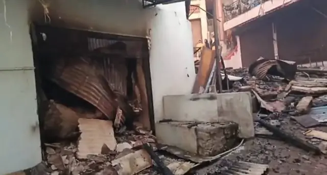 सोलन आग हादसा