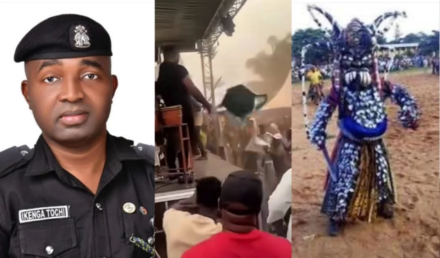 Tochukwu Ikenga bụ ọnụ na-ekwuru ndị uweojii n'Anambra steeti na mmọnwụ ahụ ha jidere