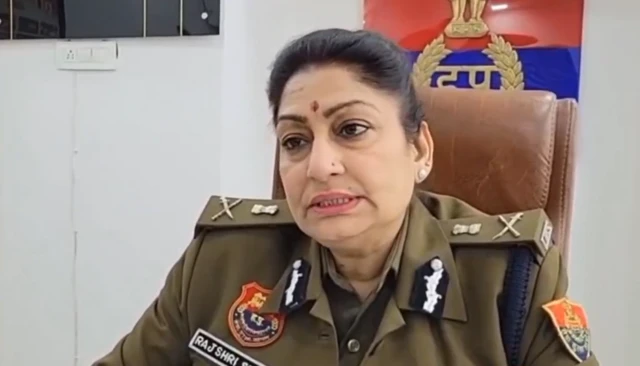 झज्जर पुलिस कमिश्नर राजश्री सिंह
