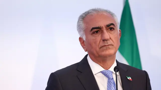 شاهزاده رضا پهلوی