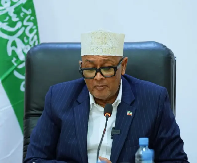 Madaxweynaha Somaliland Cabdiraxmaan Cirro