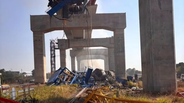 အခင်းဖြစ်အပြီး မြင်ကွင်း