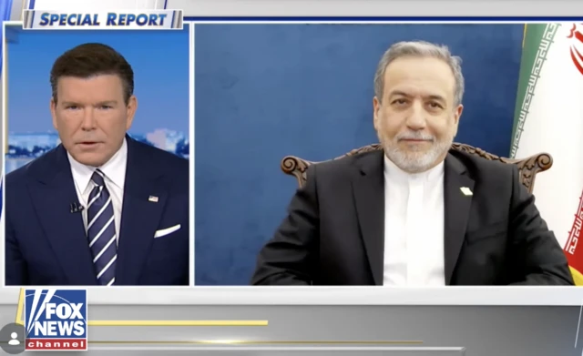 عباس عراقچی در مصاحبه با فاکس نیوز