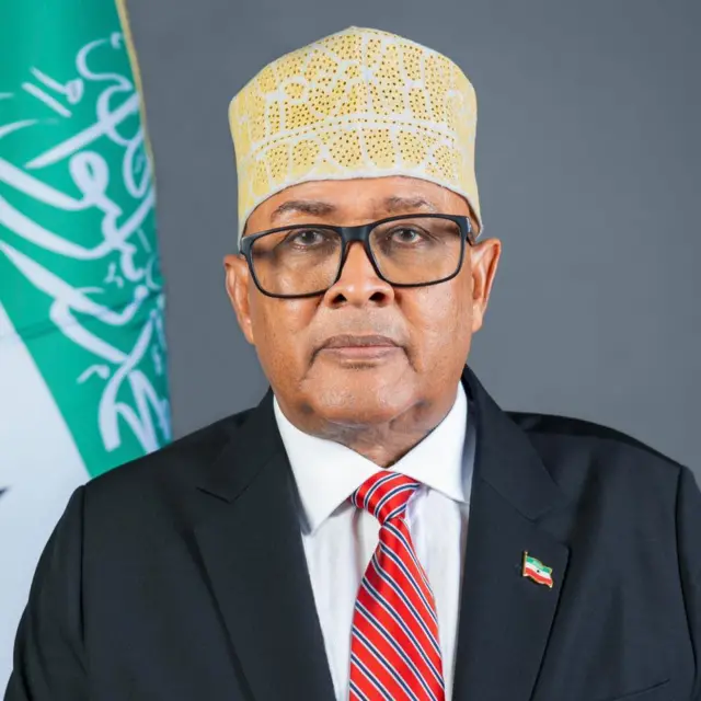 Madaxweynaha Somaliland Cabdiraxmaan Cirro