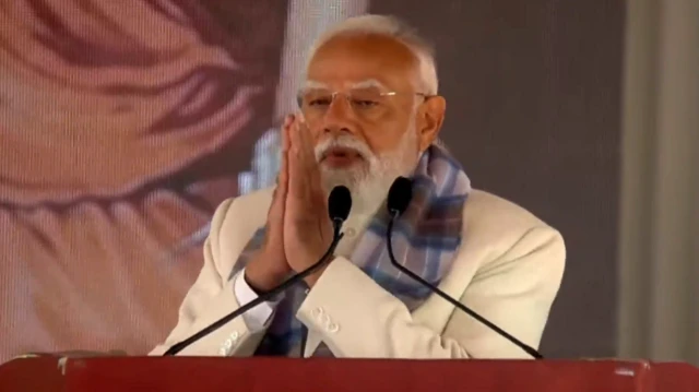 பிரதமர் மோதி, எல்.முருகன், பொங்கல் விழா