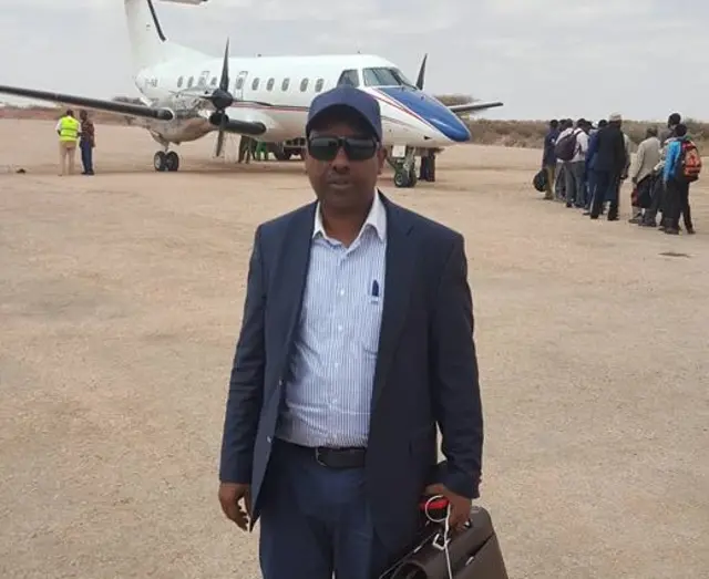 Wasiirka Gaashaandhiga Axmed Macalin Fiqi