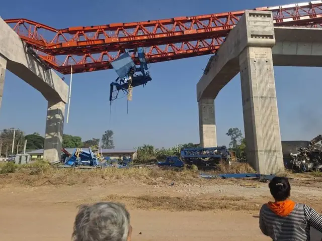 थाईलैंड ट्रेन हादसा