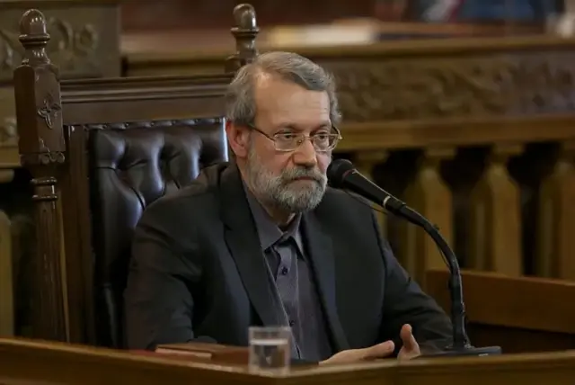 علي لاریجاني