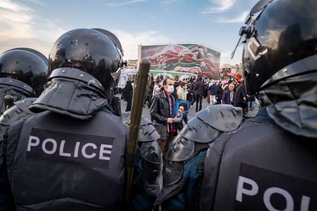 ईरान पुलिस