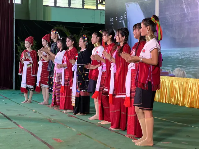 ရန်ကုန်မြို့ တိုင်းရင်းသားကျေးရွာမှာ ပြုလုပ်တဲ့ ကယားပြည်နယ်နေ့အတွေ့အကြုံ
