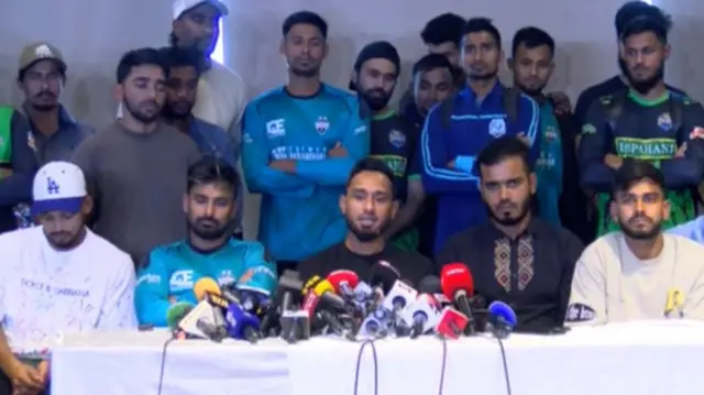 কোয়াবের সংবাদ সম্মেলন