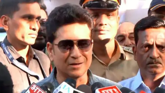 सचिन तेंदुलकर